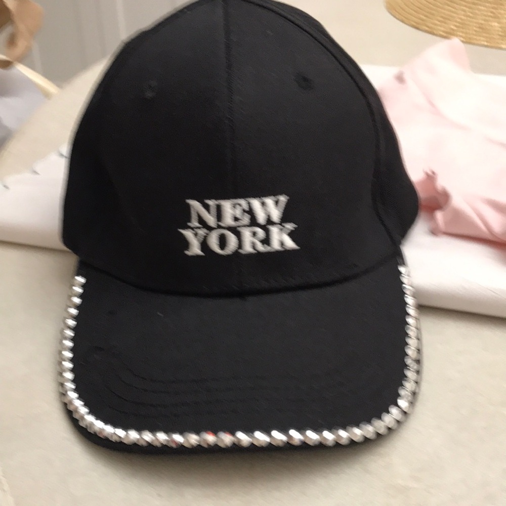 New York Black cap